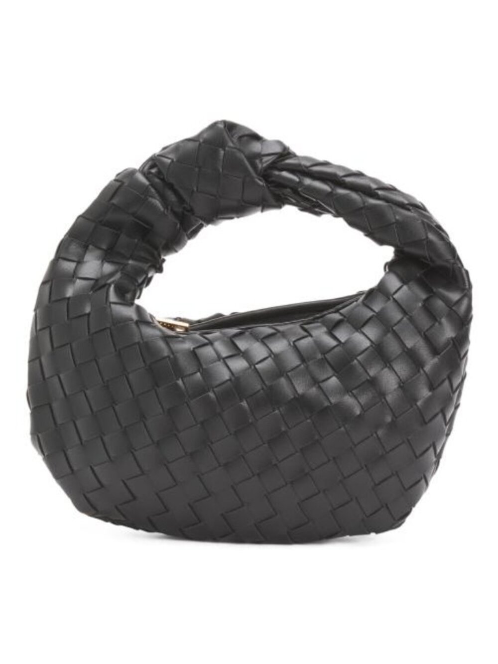 URBAN EXPRESSIONS Tracy Woven Clutch With Knot Detail